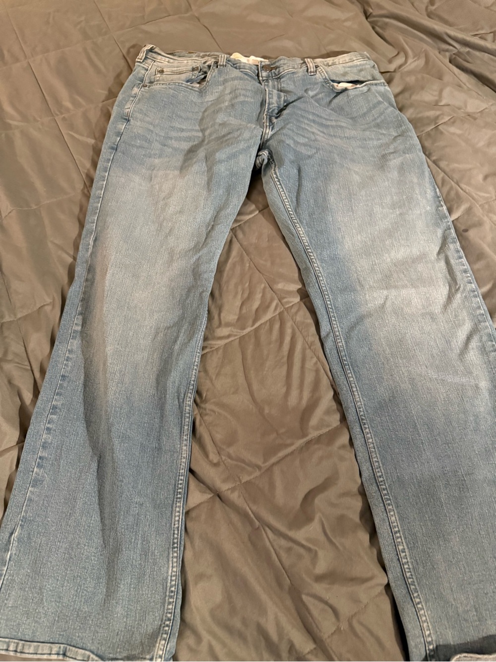 Levi's Light Blue Bootcut Men's Jeans